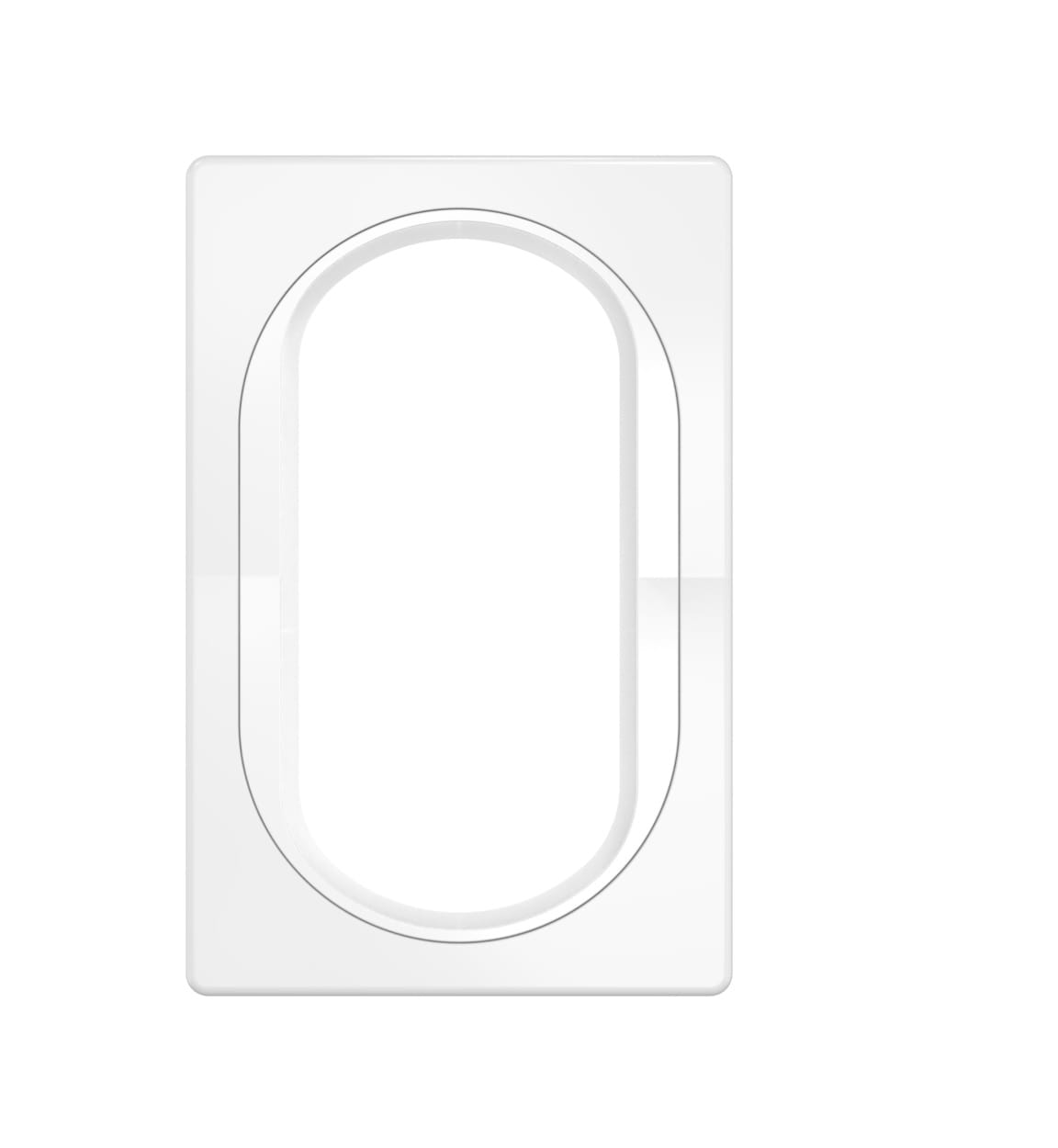 Рамка декоративная CADUCEUS ALING EON, одноместная, для двойной розетки