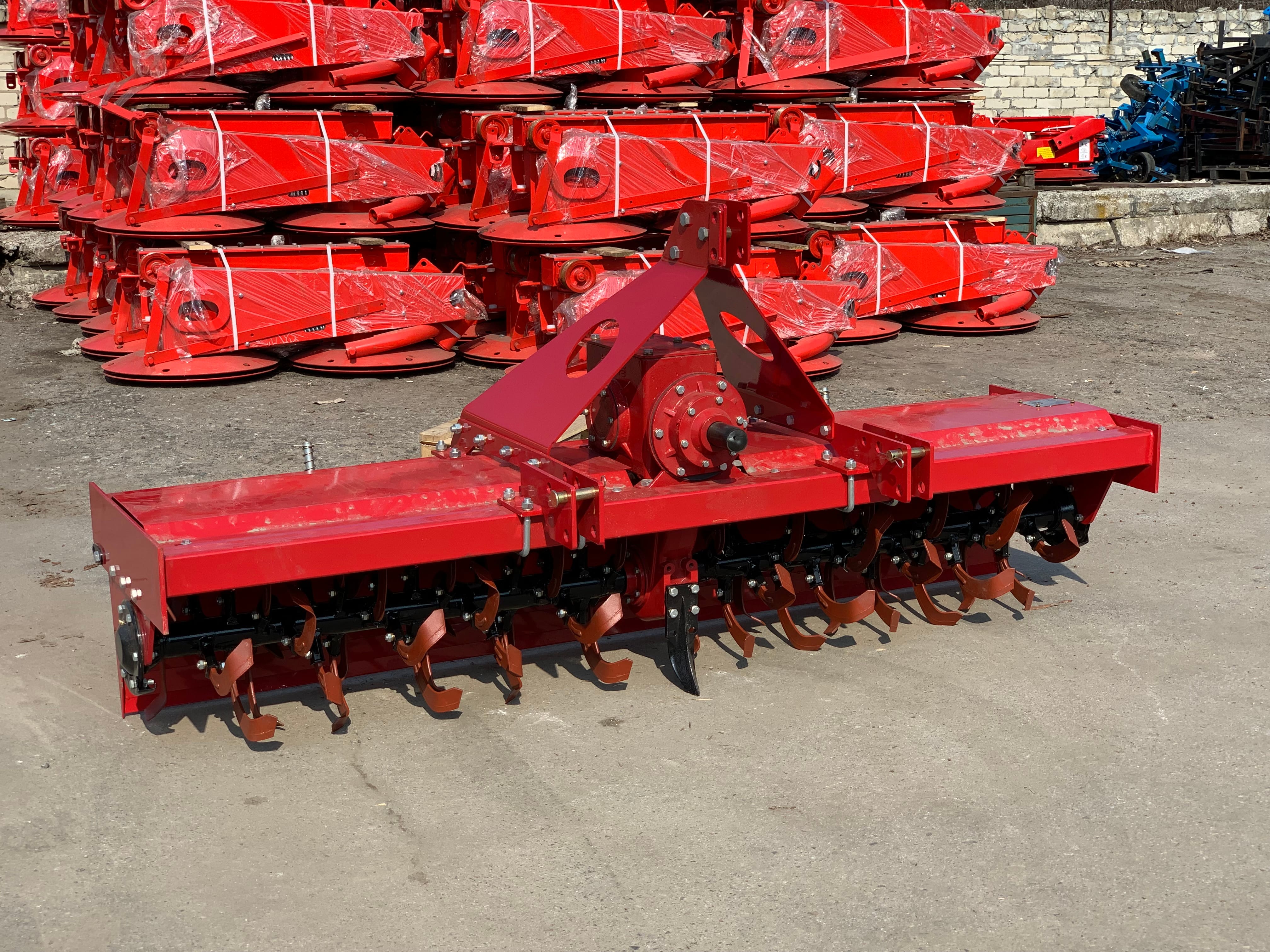 Почвофреза навесная роторная 1GQN 200 (широкая навеска)