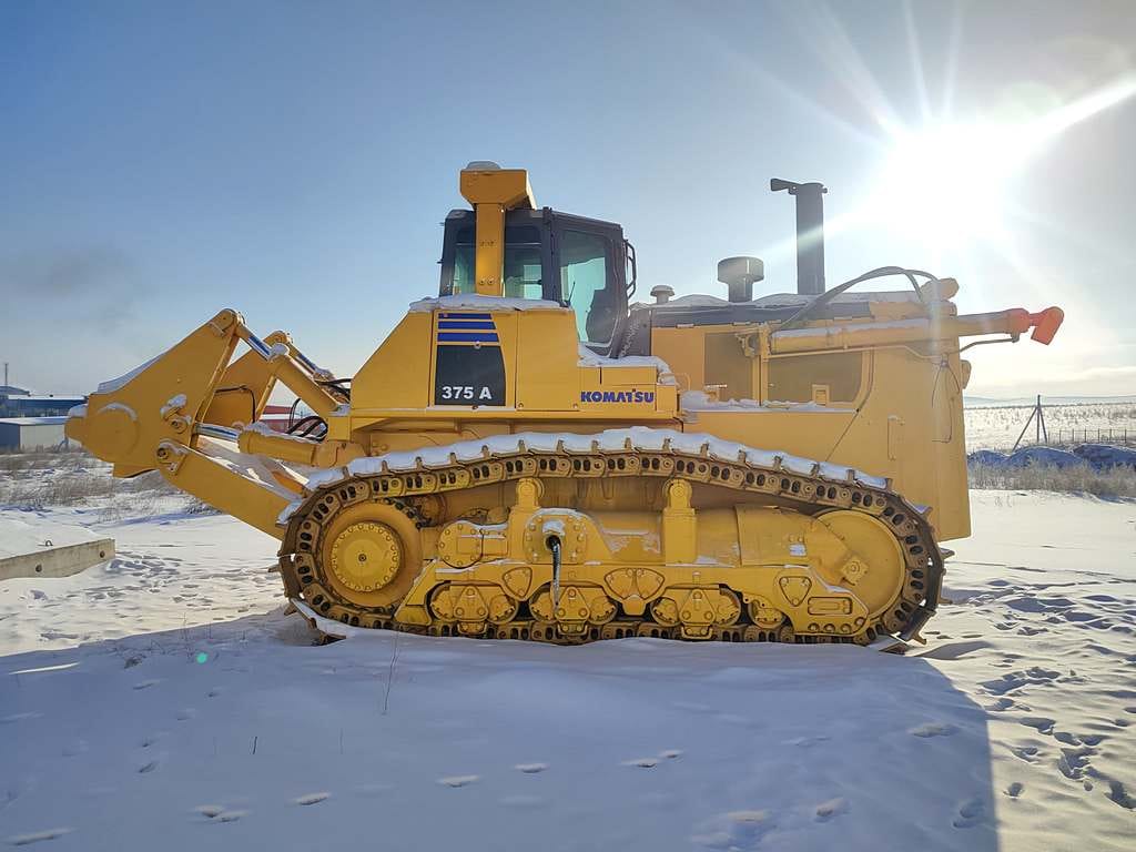Бульдозер Komatsu D375A-6 - 5 штук — фото 4