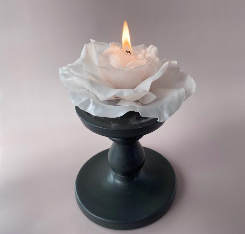 Столовые и фигурные свечи ручной работы — фото 3