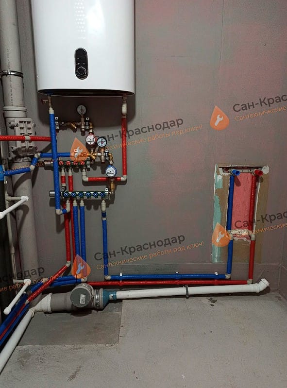 Услуги сантехника от Сан-Краснодар — фото 4