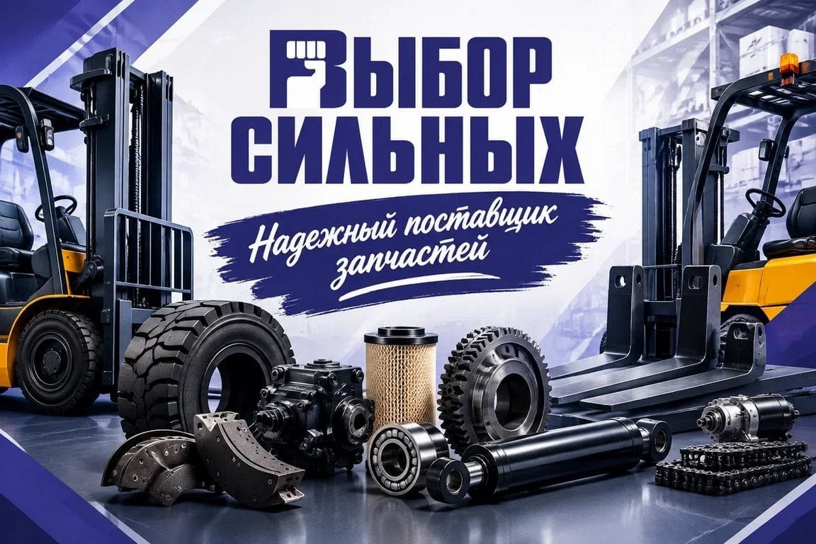 Запчасти для погрузчиков. Всегда в наличии.