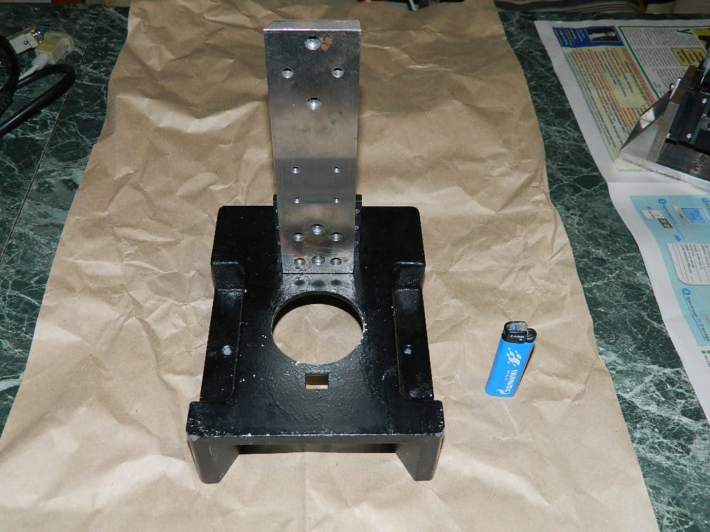 Приспособление для установки телескопа