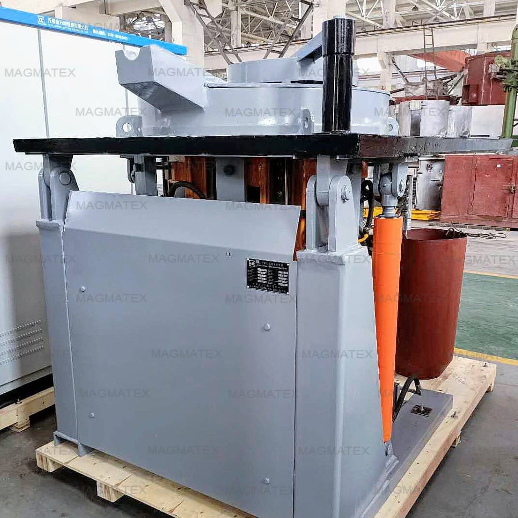 Индукционные плавильные печи