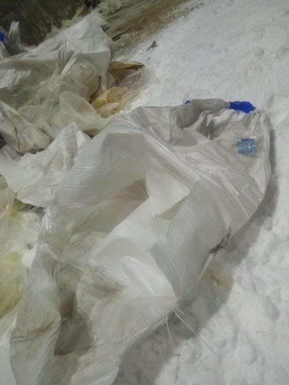 Прочая тара полимерная загрязнённая (биг-беги Б/У) — фото 5