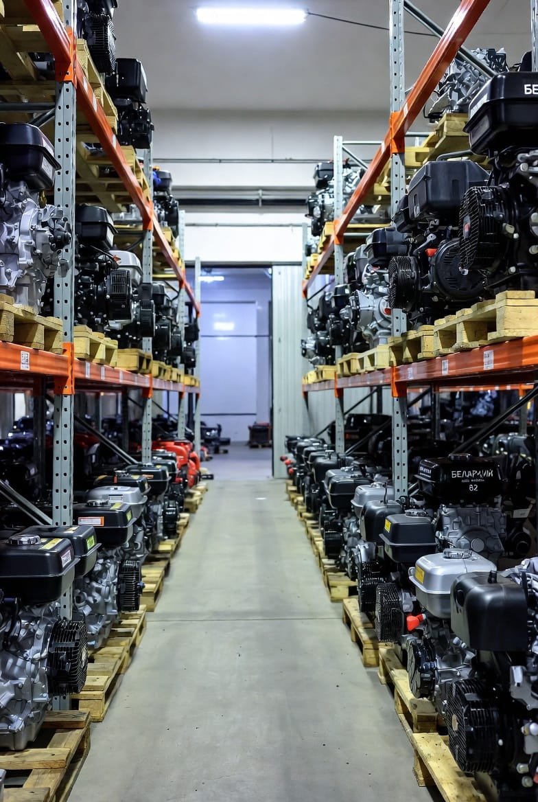 Двигатели для тракторов МТЗ