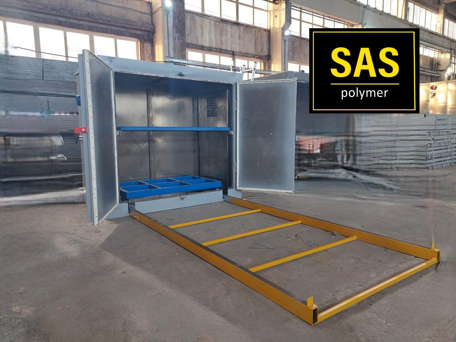 Камера полимеризации для порошковой покраски — фото 3