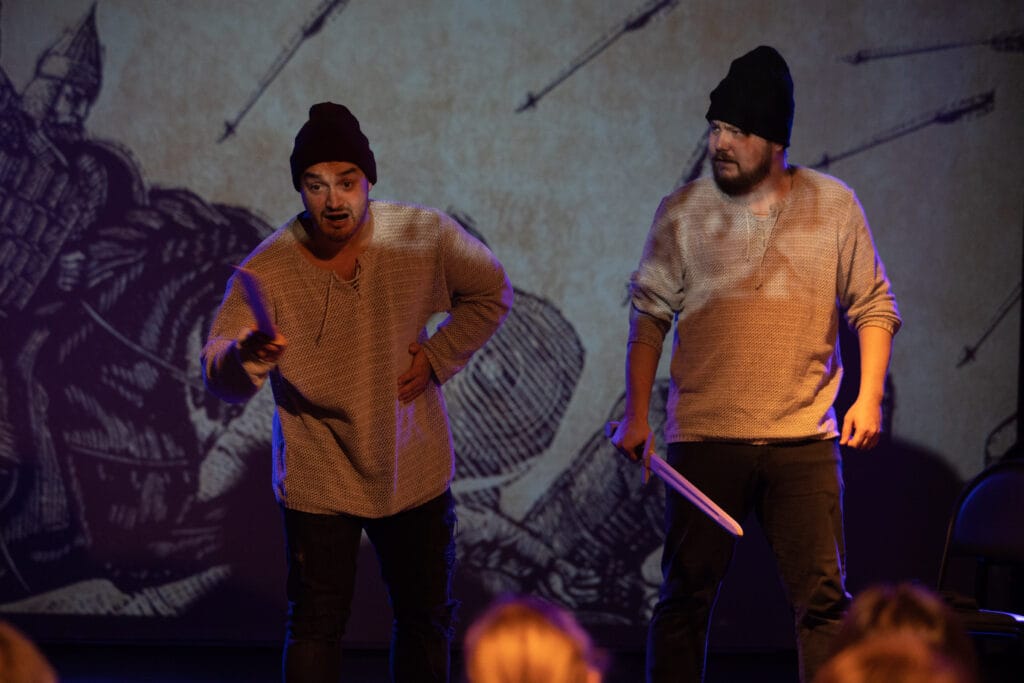 Живой спектакль «Слово о полку Игореве» — без декораций, но с мурашками — фото 3