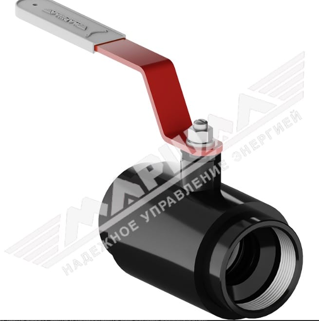 Кран шаровой ду 15 — фото 2