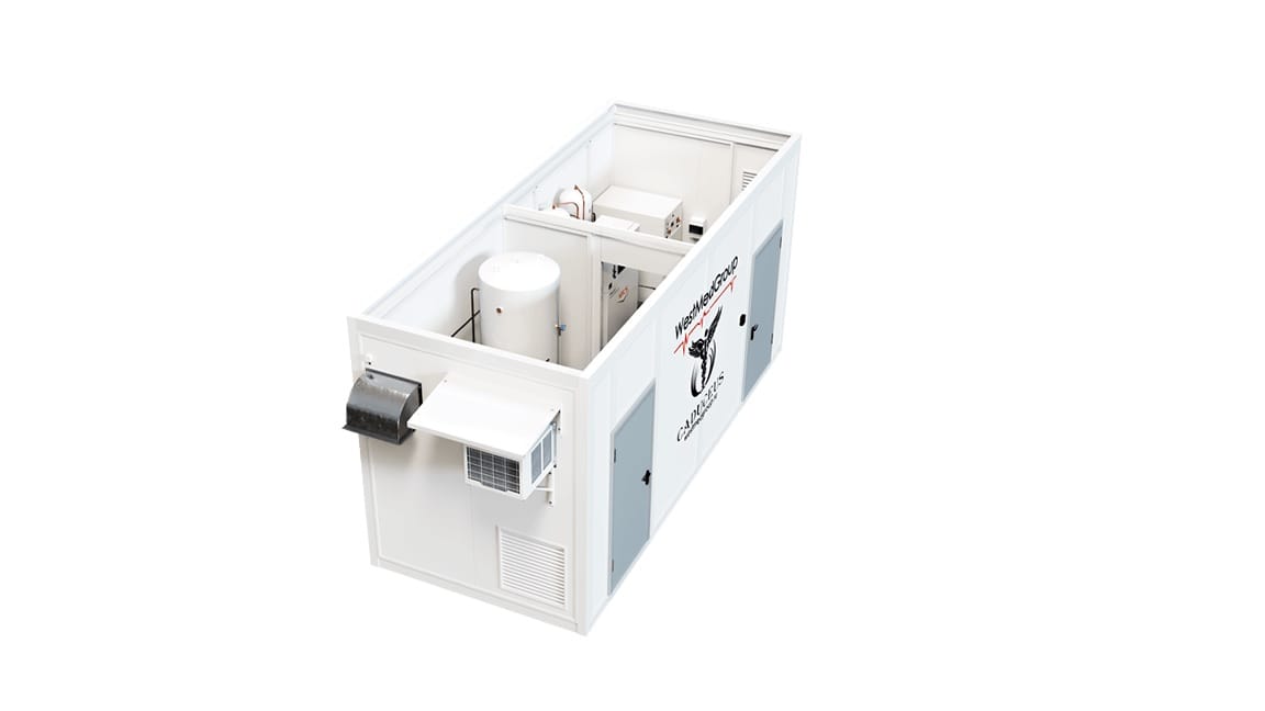 Контейнеры для размещения оборудования медицинского газоснабжения