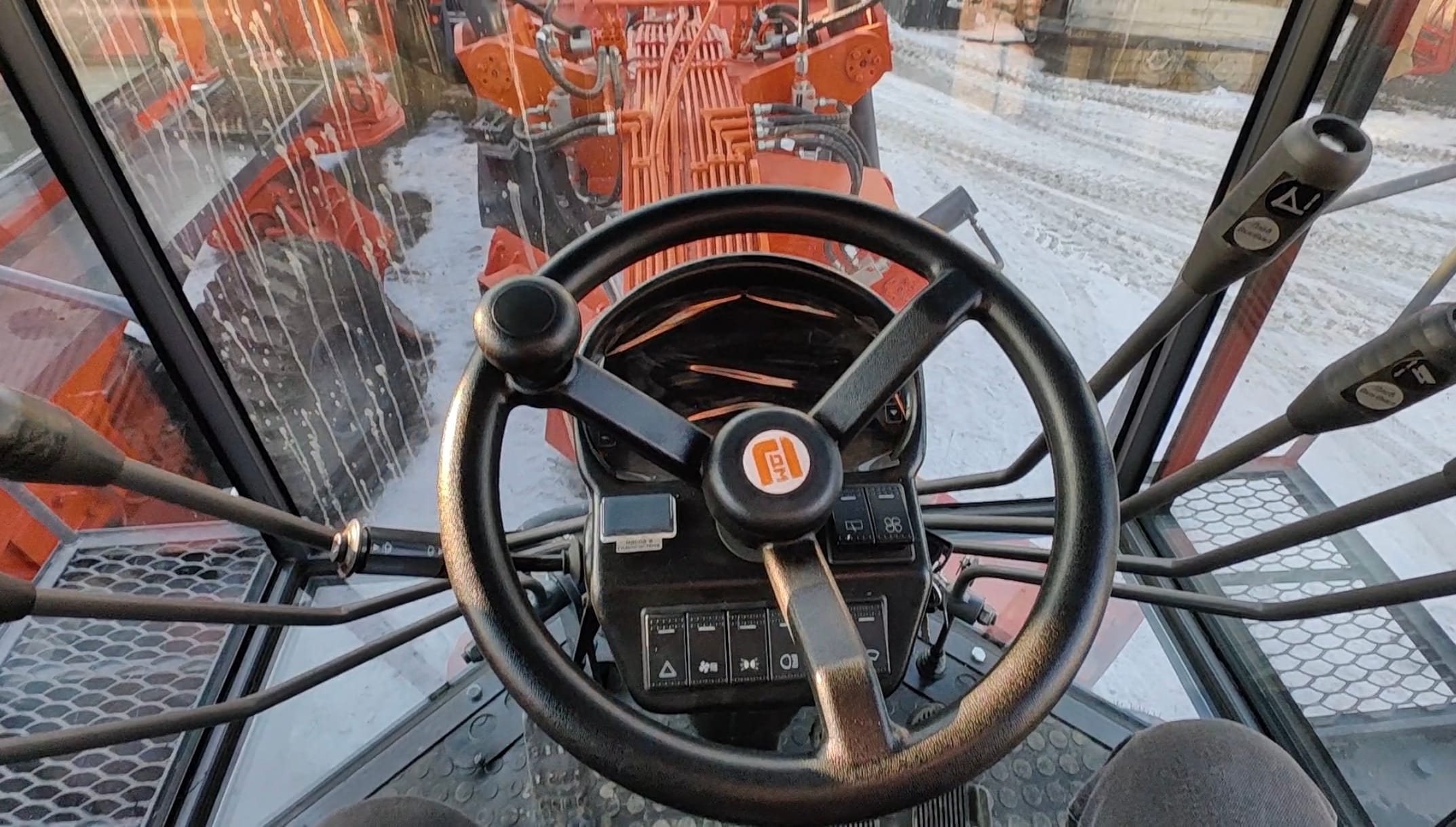 Карьерный автогрейдер СДМ-25 Шайр — фото 6