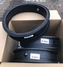 Седловое уплотнение для затворов ГРАНВЭЛ