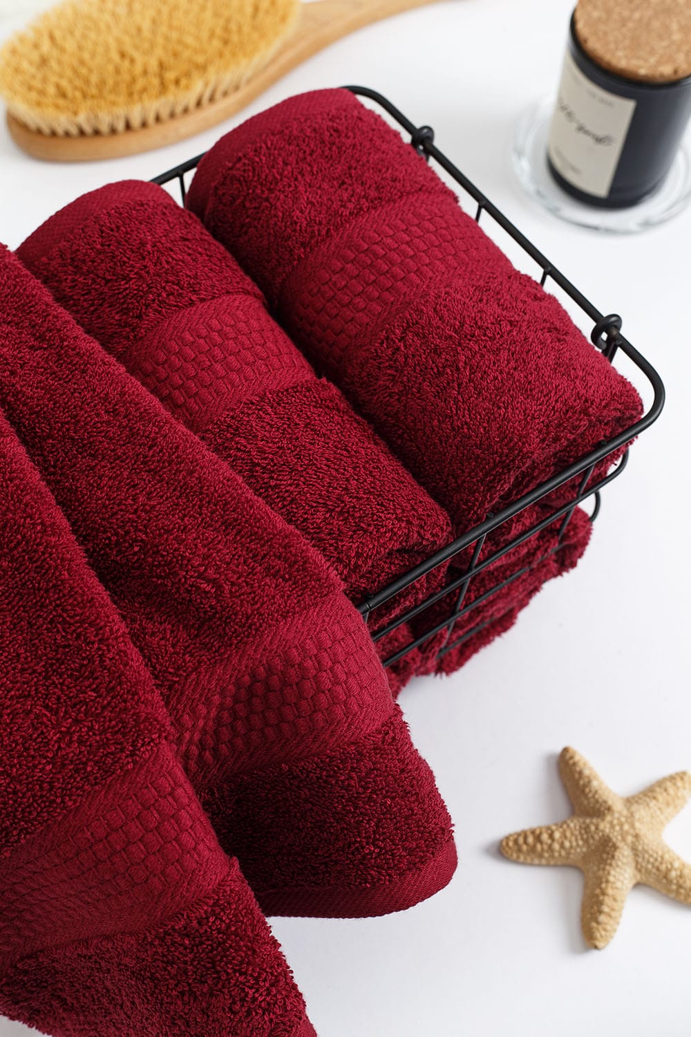 Полотенца махровые 40*70 (450гр&amp;amp;amp;amp;amp;amp;amp;#x2F;м2) — фото 5