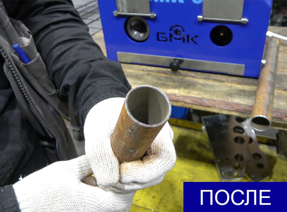 Станок для снятия заусенцев, машинка для снятия фасок, заусенцесниматель БМК-62 — фото 9