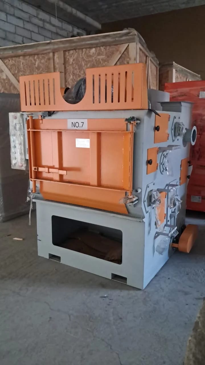 Дробеметы барабанный Q326B — фото 2