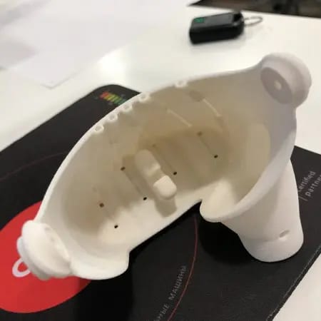 Печать деталей из полиамида