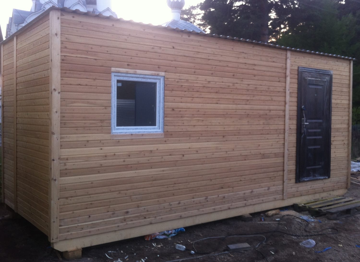 Дачная бытовка. — фото 7