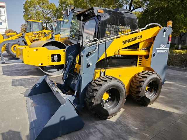 Мини-погрузчик Sinomach 275F — фото 3