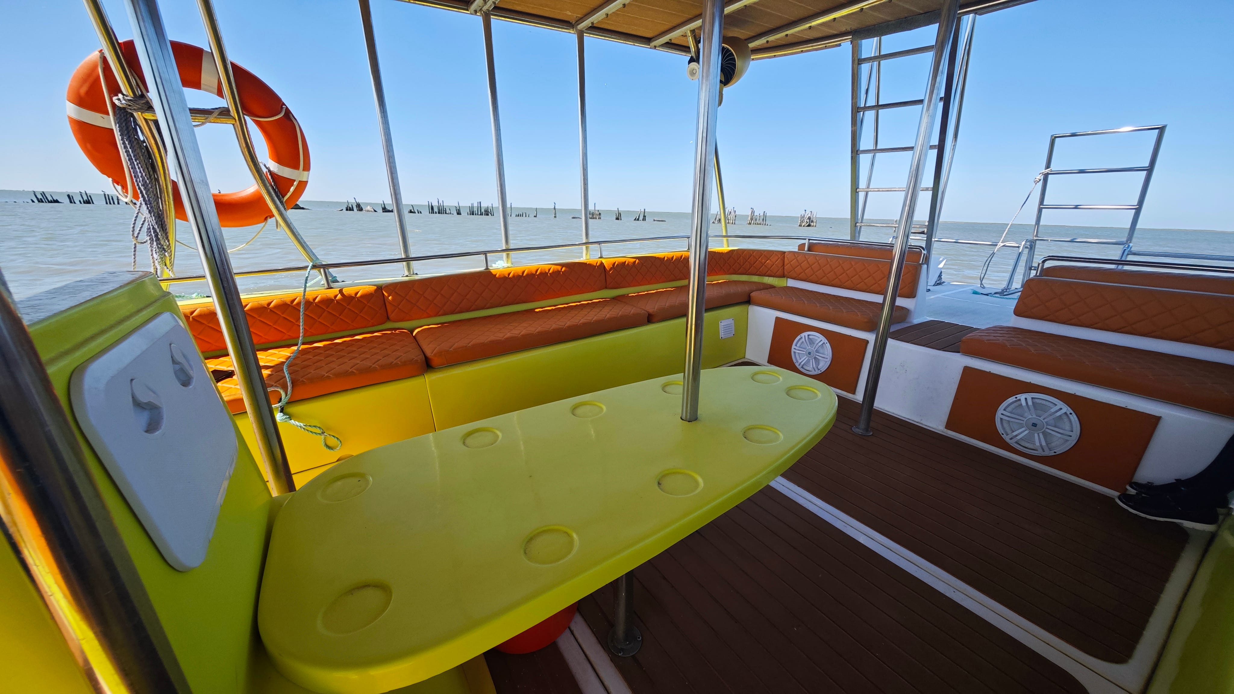 Катамаран кайман-800, пластиковый — фото 7