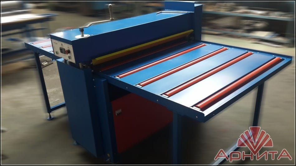 Машина «Пресс валковый» для собственного производства гофротары — фото 2