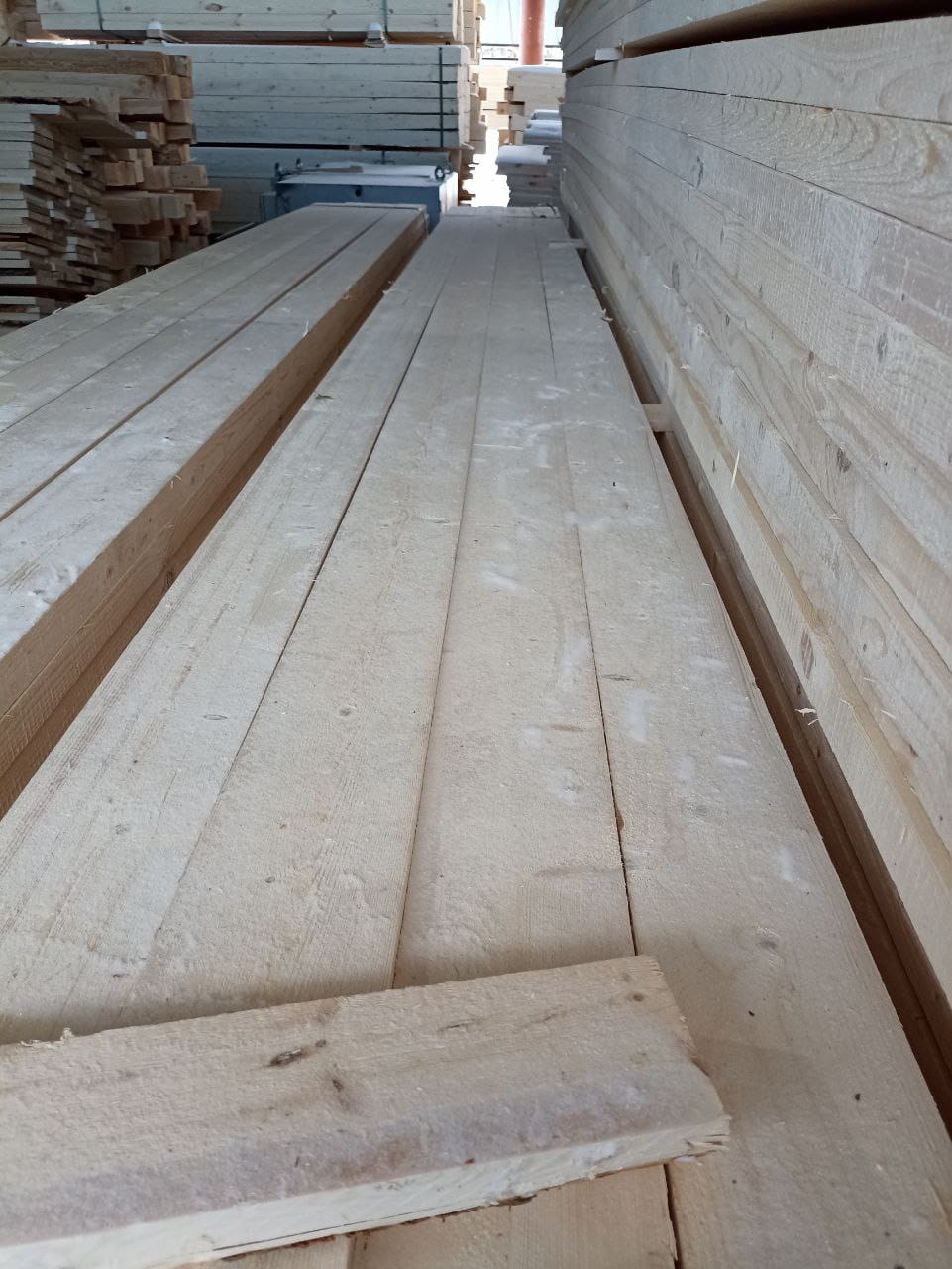 Сосна, лиственница пиломатериалы продажа оптом. — фото 2