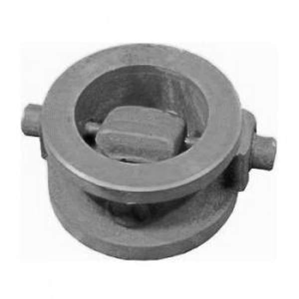 Клапан обратный чугунный межфланцевый ду50мм — фото 2