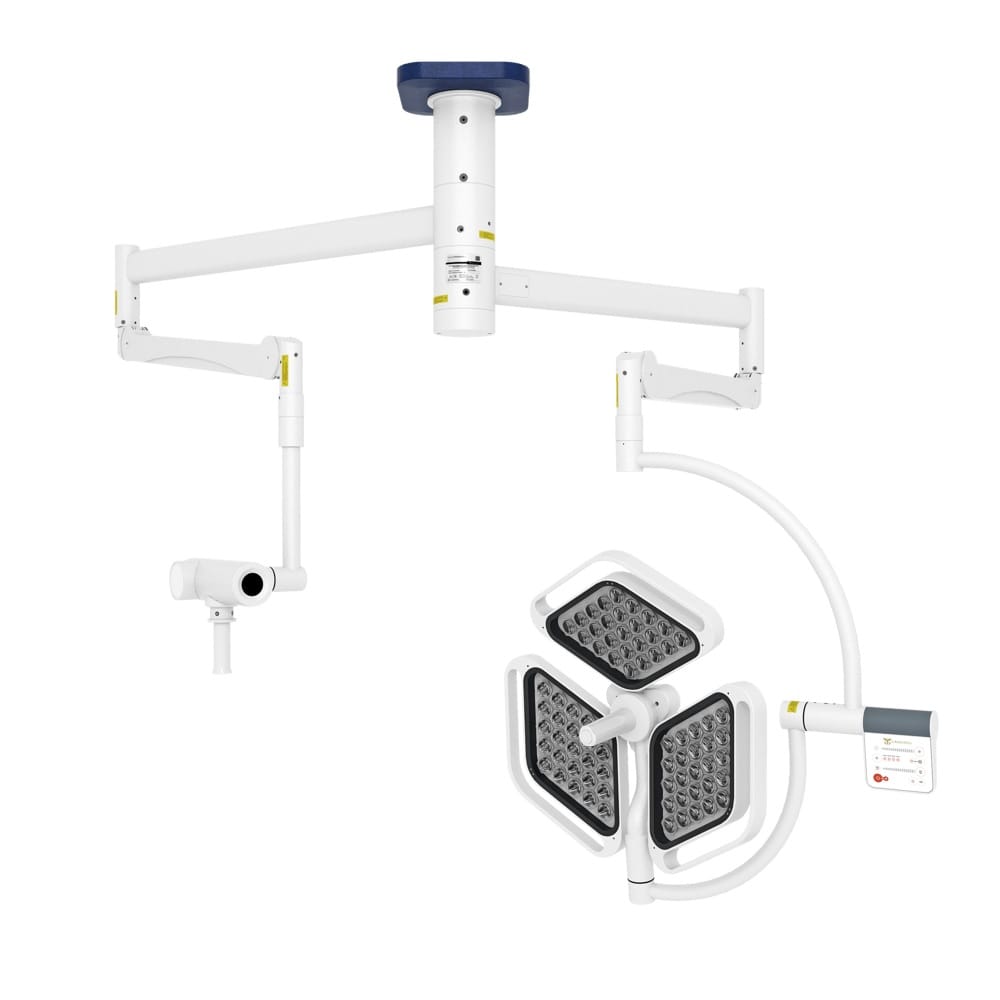 Светильник медицинский хирургический потолочный CADUCEUS CL2-L3-CAM