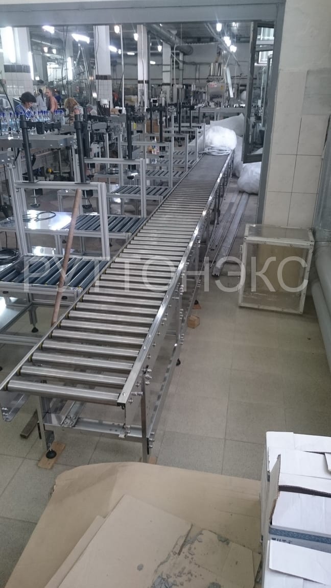 Конвейеры роликовые приводные — фото 3