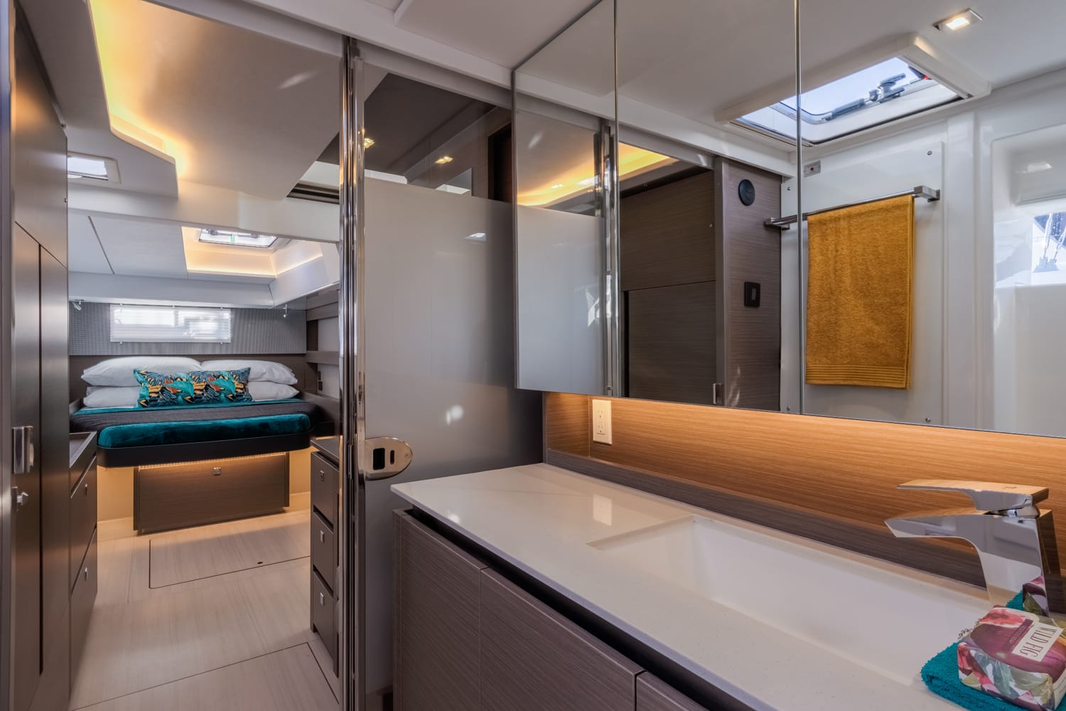 (3 каюты) LEOPARD-50L. Катамаран. Яхта. 2025г.в. (3 каюты; 6 чел). $1,499млн. — фото 38