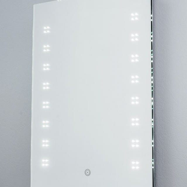 Зеркала с LED‑подсветкой для ванной комнаты: стиль и функциональность в каждом отражении — фото 2