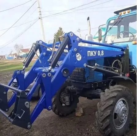 Погрузчик Кун на МТЗ, Т40, ЮМЗ