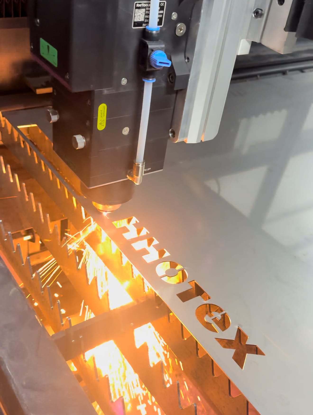 Лазерная резка, гибка, порошковая покраска