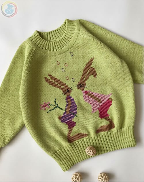 Химчистка детского джемпера, свитера или пуловера