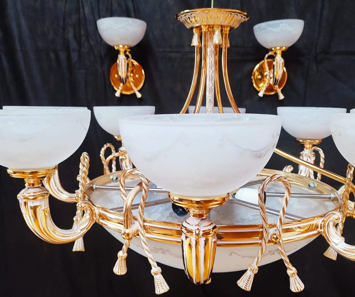 Люстра и 2 Бра комплект — фото 2