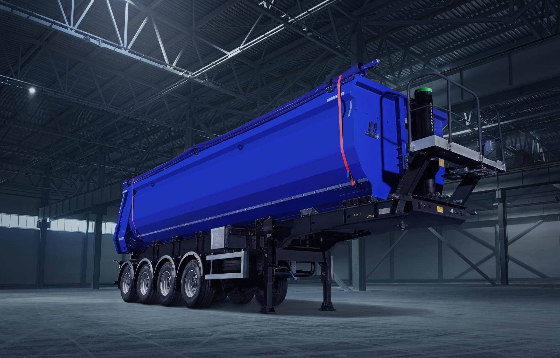 Полуприцеп с задней разгрузкой Тонар SH4-45 (95234)