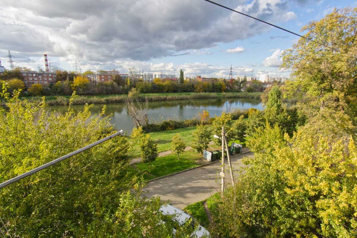 Квартира с видом на Карасунские озера