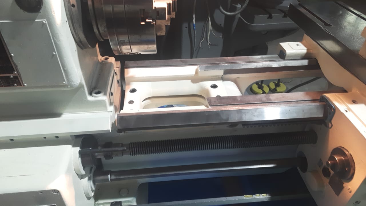 Продам: - SN-50C, 2007г, РМЦ-1000мм, токарно-винторезный станок — фото 3