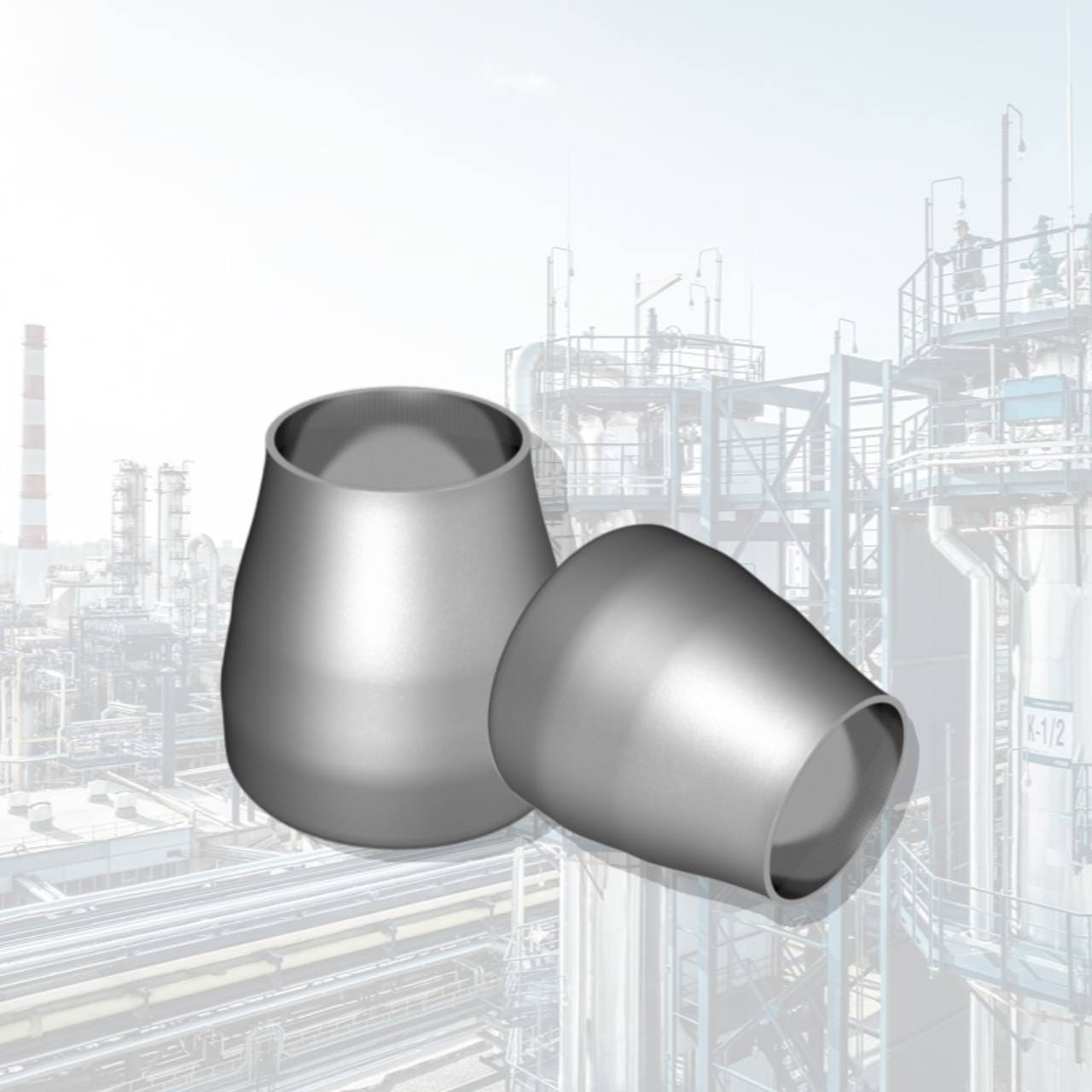 Штампованный переход ПШ219х16-57х6К52-0 А0-000-УХЛ