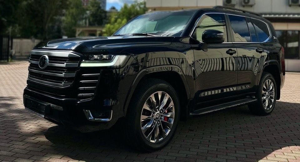 Бронированный Toyota Land Cruiser 300 (B6/B7) — фото 5