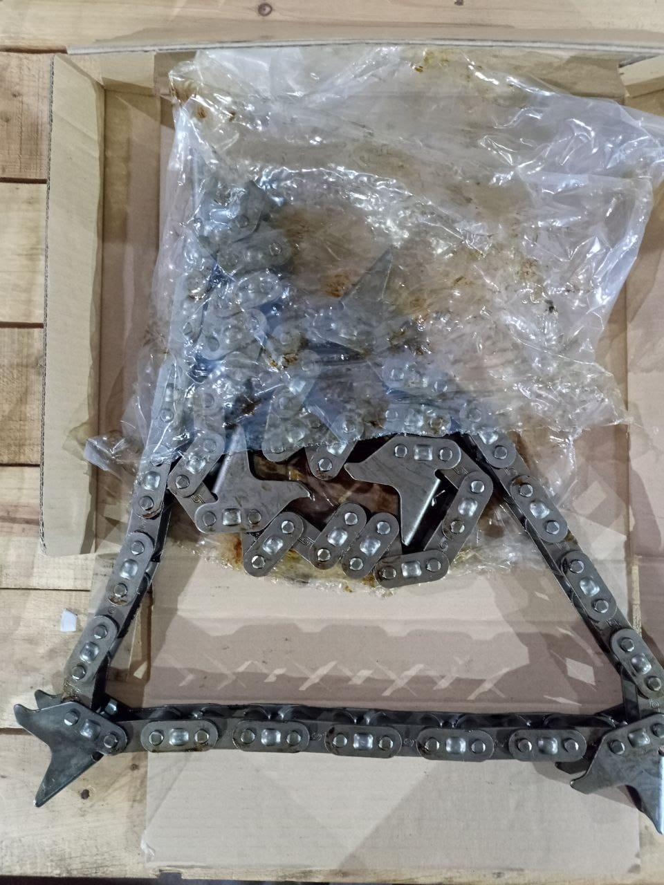 Цепи мысовые (потока) для кукурузных жаток — фото 2