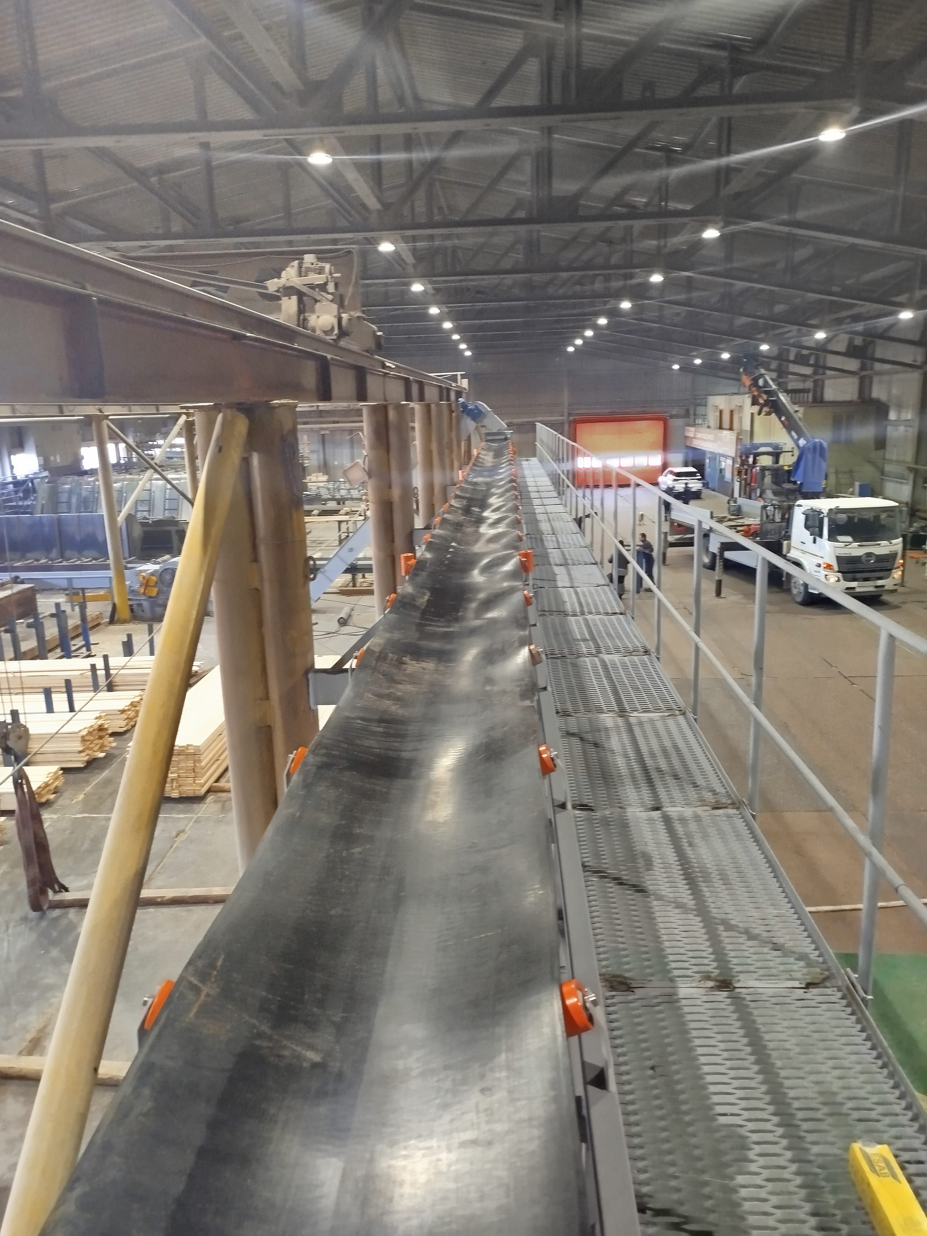Изготовление и монтаж Конвейеров