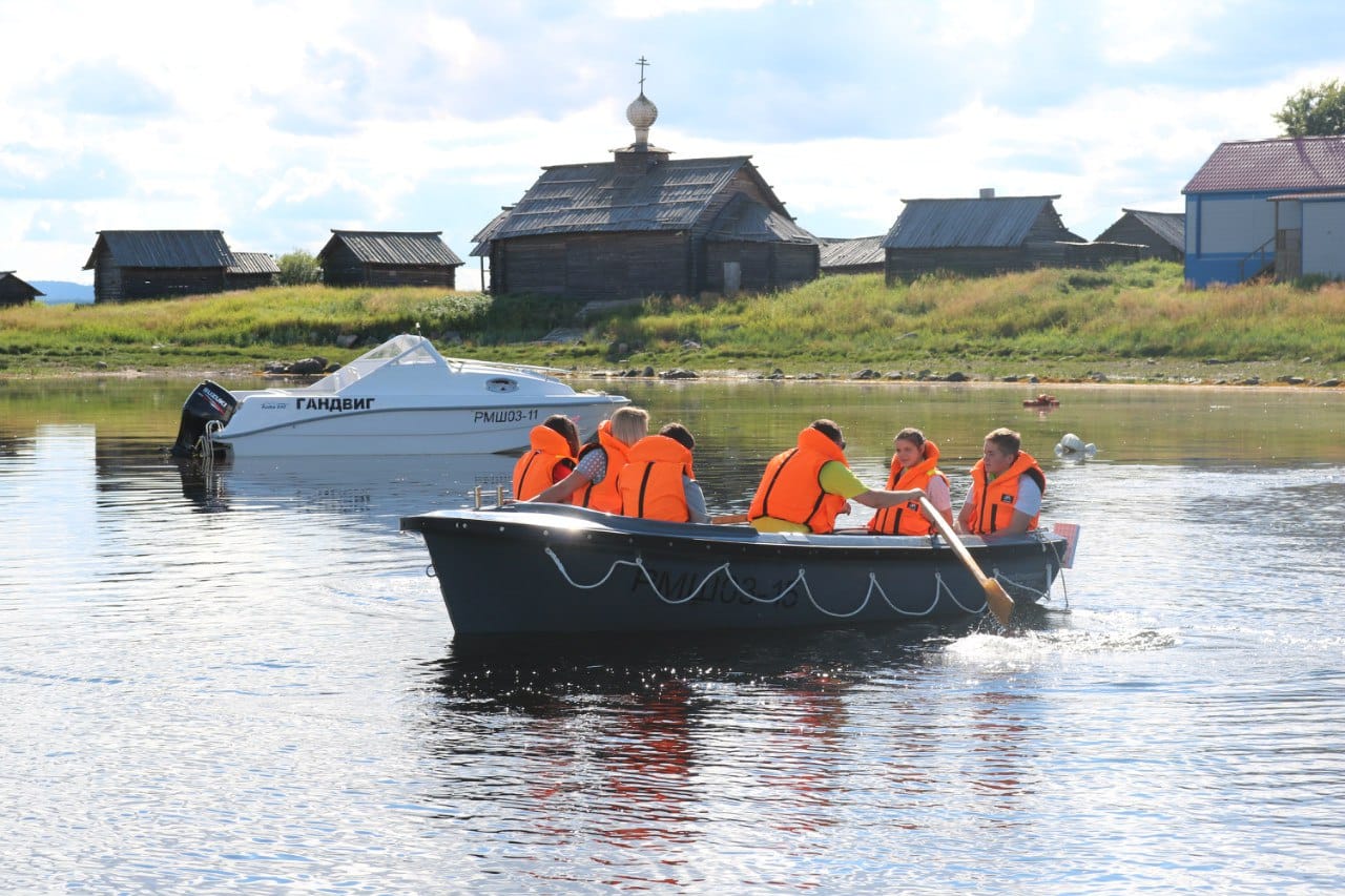 Шлюпка (СЛК-Fish)