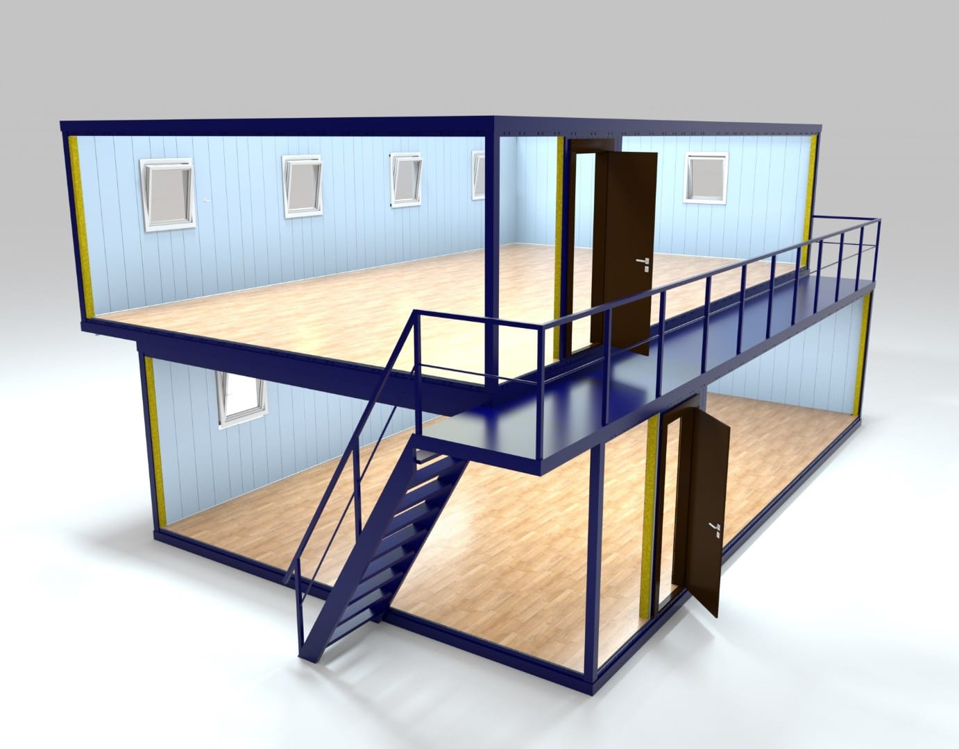 Модульный гостевой дом — фото 3