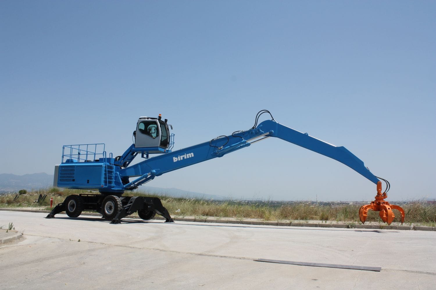 Перегружатель cтационарный гидравлический — фото 3