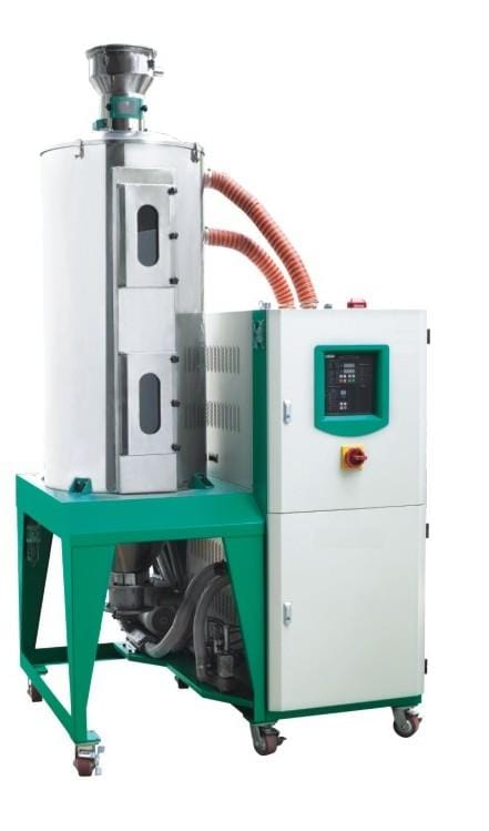 Осушители полимерного сырья: сушилки 3 в 1 серии VMD — фото 2