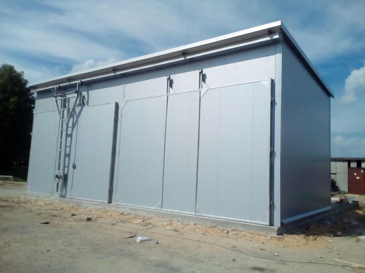 Сушилка для пиломатериалов 100м3 с теплоносителем вода — фото 2