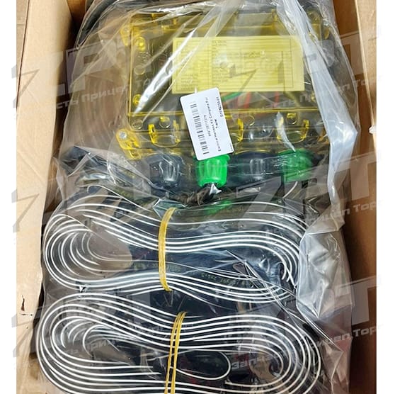 Комплект электрики на прицеп для полуприцепов тралов (провода, фонари) — фото 5