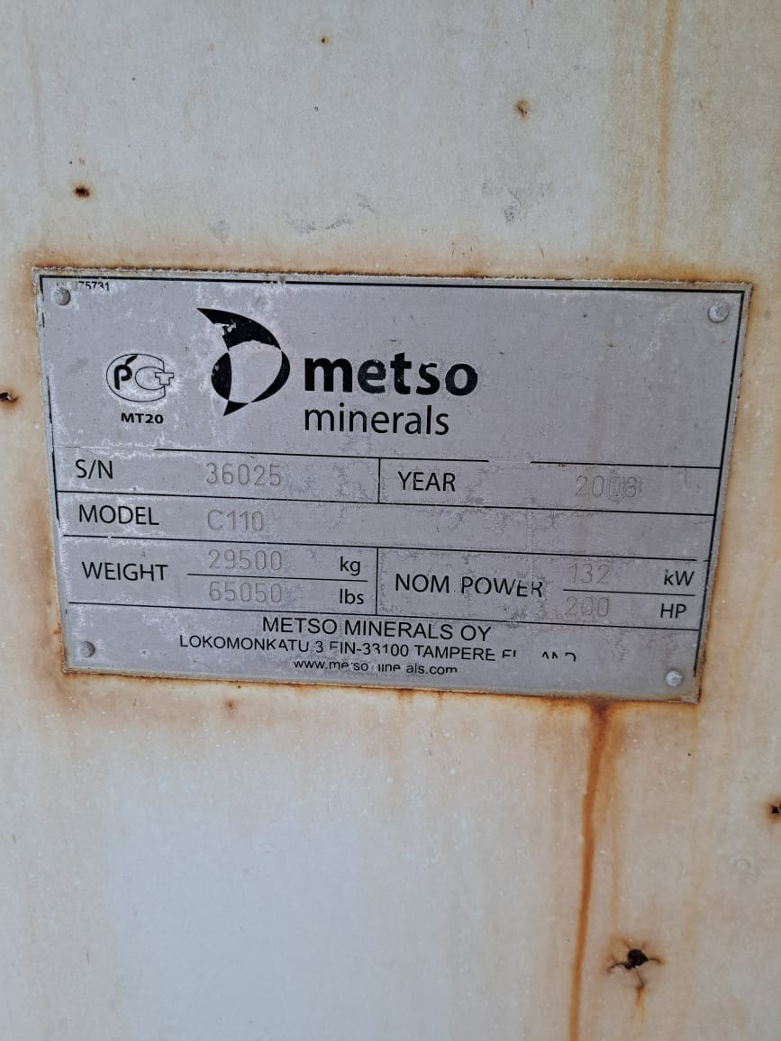 Дробильная установка NORDBERG NW 110UG — фото 9