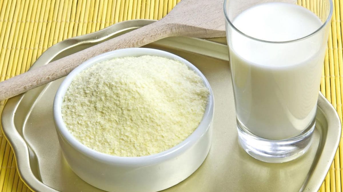 Сливки сухие 42% жирности