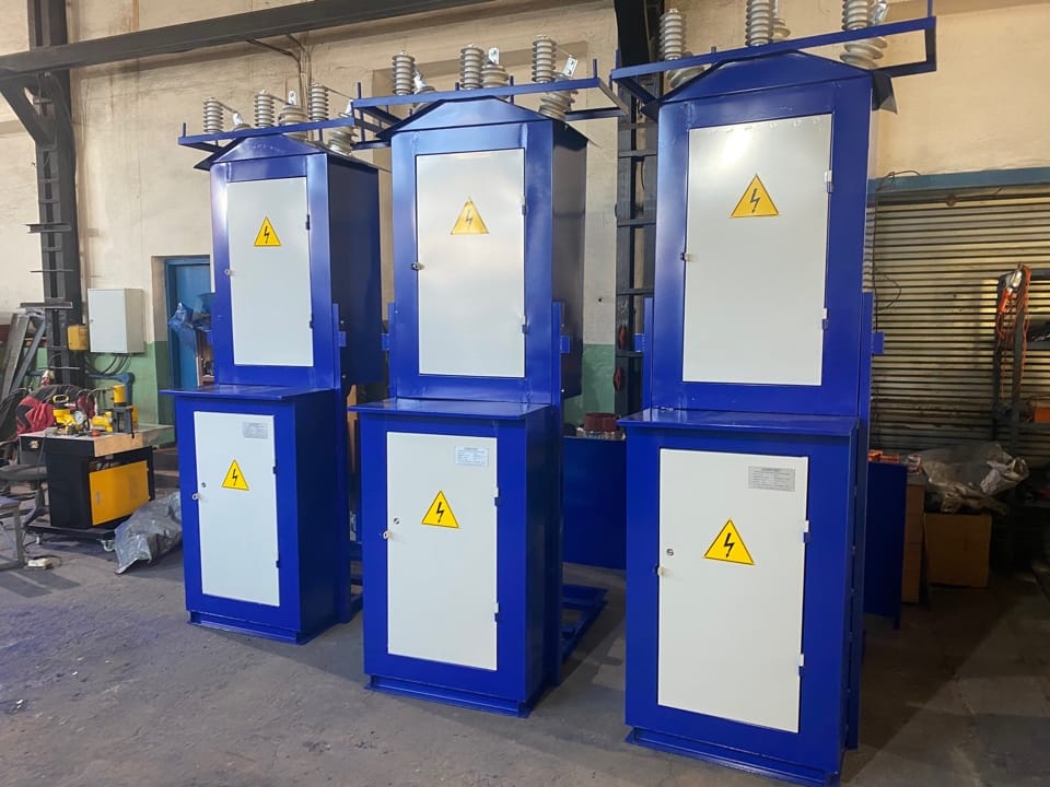 Мачтовая подстанция КТПм 100 кВа — фото 3